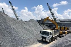 Đồng Nai đề xuất phối hợp cung ứng vật liệu xây dựng cho dự án Vành đai 3, Vành đai 4