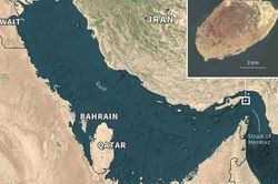 Iran mở 'trạm thu phí' ở eo biển Hormuz