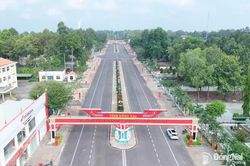 [Chùm ảnh] Đồng Phú hướng đến phát triển đô thị hiện đại, bền vững