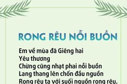 Rong rêu nỗi buồn