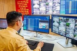 Chi tiết vị trí 'mắt thần' AI trên các tuyến đường ở Thủ đô