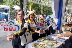 Cà Mau quảng bá hình ảnh tại Ngày hội Du lịch Thành phố Hồ Chí Minh 2026