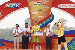 Giải đua xe đạp toàn quốc với chủ đề 'Non sông liền một dải'