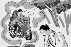 Câu chuyện kỷ luật: Bài học từ chiếc áo mưa