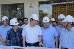 Quảng Ngãi đẩy nhanh tiến độ dự án mở rộng nút giao thông ngã năm cũ