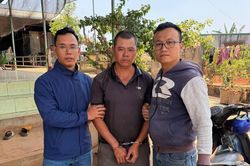 Đối tượng điều hành nổ mìn khai thác vàng trái phép ở Đà Nẵng bị bắt trong vỏ bọc làm rẫy, đào giếng thuê tại Đắk Lắk