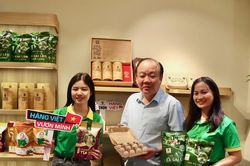Khai mạc 'Sức sống hàng Việt' số 4: Thực phẩm cho người Việt