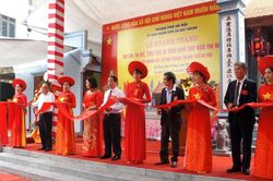 Khánh thành công trình tu bổ, tôn tạo di tích quốc gia nhà thờ Ngô Thì Nhậm
