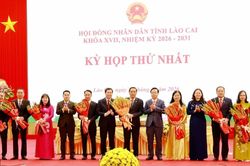 Phê chuẩn kết quả bầu chức vụ Chủ tịch và Phó Chủ tịch HĐND tỉnh Lào Cai, nhiệm kỳ 2026 - 2031