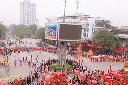 Tuyên Quang: Không khí linh thiêng trong ngày rước Mẫu hoàn cung