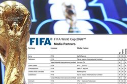Điểm tin thể thao 3/4: VTV sở hữu bản quyền World Cup 2026, Chủ tịch LĐBĐ Italy từ chức