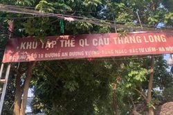 Hà Nội: Dấu hiệu nhầm lẫn địa điểm khi thực hiện dự án Công viên công cộng Phú Thượng