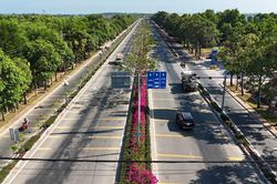 Hiện trạng trục huyết mạch ra biển Bãi Sau TPHCM sắp mở rộng 6 làn xe