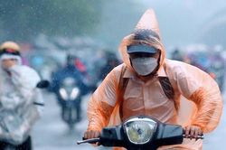 Dự báo thời tiết 3/4/2026: Không khí lạnh tràn về, miền Bắc mưa giông sầm sập