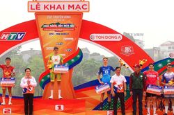 Giải xe đạp Cúp truyền hình TPHCM 2026: Sergei Kulikov thắng chặng đầu