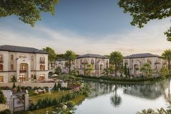 Phân khu Lumia - Dasong Village tạo sóng bất động sản phía tây Hà Nội
