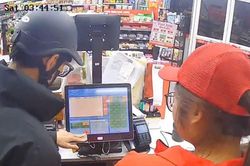 Kẻ dùng dao khống chế nhân viên tại Circle K đầu thú sau khi tiêu hết tiền
