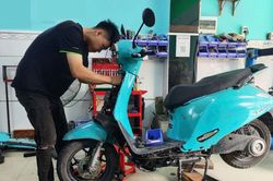 Xe máy điện có hay hỏng vặt và khó sửa khi gặp sự cố không?