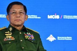 Cựu thống tướng Min Aung Hlaing đắc cử Tổng thống Myanmar