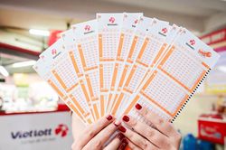 Kết quả Vietlott hôm nay 3/4: Dãy số may mắn chứa cặp số 23, 24