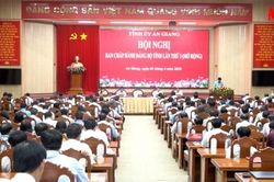Hội nghị Ban Chấp hành Đảng bộ tỉnh An Giang lần thứ 3