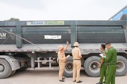 Tổng rà soát ô tô tải, xe sơ mi rơ moóc tự đổ có tải trọng từ 15 tấn trở lên