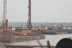 Dự án cầu Thượng Cát tăng tốc hoàn thành đúng tiến độ