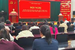 Phường Thục Phán triển khai xây dựng Bộ tiêu chí đánh giá công chức theo quy định mới