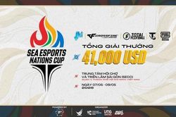 Việt Nam đăng cai SNC, giải đấu Esports đầu tiên của Đông Nam Á