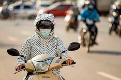 Nắng nóng diện rộng, nhiều nơi trên 38-39 độ C