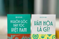 Tái bản hai cuốn sách của GS Đào Duy Anh về cội nguồn văn hóa dân tộc