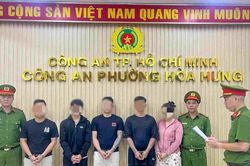 Nhóm đối tượng gây rối vì mâu thuẫn kinh doanh ở TP Hồ Chí Minh