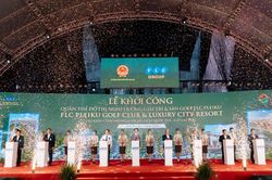 Lần đầu tiên Tây Nguyên triển khai quần thể đô thị nghỉ dưỡng tích hợp sân golf hàng trăm ha