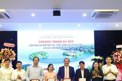 Ký kết hợp tác du lịch Hà Tĩnh – Đông Nam Bộ, mở rộng tour tuyến liên vùng