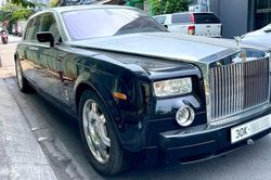 Đại gia Việt bán xe sedan siêu sang Rolls-Royce Phantom 2007 giá rẻ bất ngờ