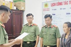 Huỳnh Thị Thu Thảo bị bắt giữ khi vừa từ nước ngoài về