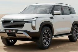 Mitsubishi Pajero thế hệ mới sắp trình làng, quyết đấu với Toyota Fortuner
