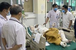 Cháy rừng, một người tử vong