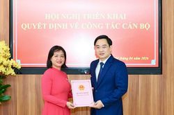 Tiến sĩ Đặng Anh Tuấn giữ chức Hiệu trưởng Trường Đại học Đồng Nai