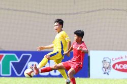 VCK U15 quốc gia: SLNA nối gót Hà Nội, giành vé tứ kết