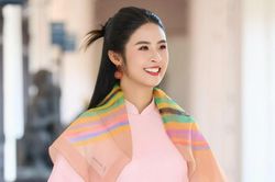 Hoa hậu Ngọc Hân: 'Gieo tình yêu thiên nhiên, trẻ lớn lên sẽ biết gìn giữ tương lai xanh'