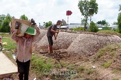 Nghề mưu sinh nhân văn trong tiết Thanh minh tảo mộ
