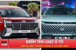 Điểm tên loạt ôtô mới ra mắt tháng 3 tại Việt Nam