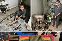 Bóc trần đường dây vũ khí quân dụng tại Hải Phòng