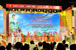 Đà Nẵng rộn ràng khai hội Quán Thế Âm - Ngũ Hành Sơn 2026