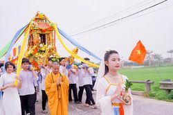 Hà Tĩnh: Phát huy giá trị văn hóa – tâm linh từ Lễ hội Quán Thế Âm Bồ Tát tại chùa Hộ Quốc