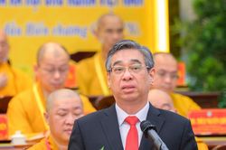 TP HCM: Phật giáo đồng hành cùng thành phố vì mục tiêu 'an ninh - an toàn - an dân'