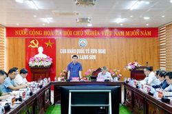 Lạng Sơn: Đẩy lực cho dự án Cửa khẩu thông minh, mở toang cánh cửa giao thương quốc tế