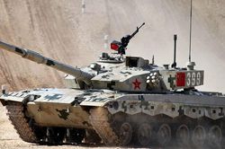 Trung Quốc 'lột xác' xe tăng cũ Type 96, trang bị GL - 6 chống UAV để đối phó tình hình mới