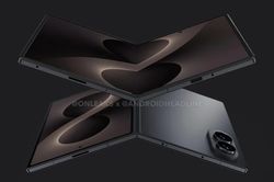 Galaxy Z Wide Fold lộ tỷ lệ màn hình: Samsung sẵn sàng đối đầu iPhone gập
